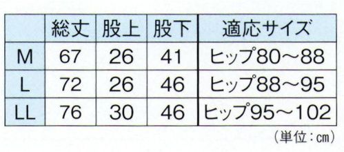 東京ゆかた 24501 ローライズ和装下ばき 引印 ※この商品の旧品番は「77467」です。総丈は暖印と同じで股上が5cm短い。※この商品はご注文後のキャンセル、返品及び交換は出来ませんのでご注意下さい。※なお、この商品のお支払方法は、先振込（代金引換以外）にて承り、ご入金確認後の手配となります。 サイズ／スペック